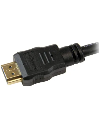 StarTech.com Cable HDMI de Alta Velocidad con Ethernet 4K de 2m (6ft) - Vídeo UHD de 4K a 30Hz - Cable HDMI 1.4 - para