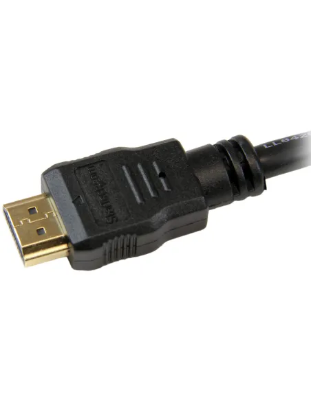 StarTech.com Cable HDMI de Alta Velocidad con Ethernet 4K de 2m (6ft) - Vídeo UHD de 4K a 30Hz - Cable HDMI 1.4 - para