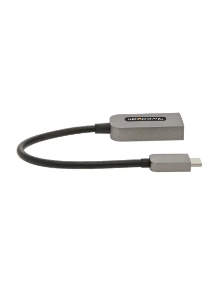 StarTech.com Adaptador USB C a HDMI de Vídeo 4K 60Hz - HDR10 - Conversor Tipo Llave USB Tipo C a HDMI 2.0b Dongle - Convertidor
