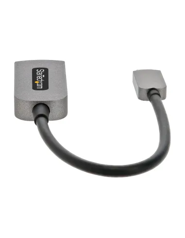 StarTech.com Adaptador USB C a HDMI de Vídeo 4K 60Hz - HDR10 - Conversor Tipo Llave USB Tipo C a HDMI 2.0b Dongle - Convertidor