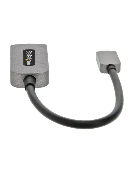 StarTech.com Adaptador USB C a HDMI de Vídeo 4K 60Hz - HDR10 - Conversor Tipo Llave USB Tipo C a HDMI 2.0b Dongle - Convertidor