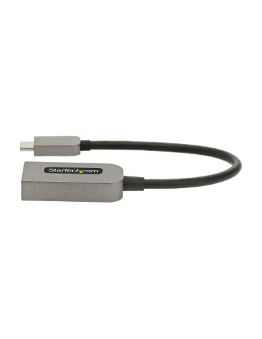 StarTech.com Adaptador USB C a HDMI de Vídeo 4K 60Hz - HDR10 - Conversor Tipo Llave USB Tipo C a HDMI 2.0b Dongle - Convertidor