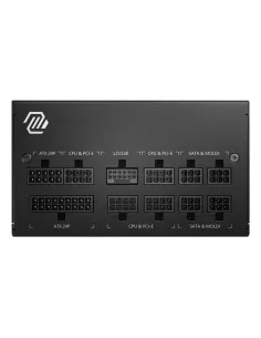 MSI MAG A850GL PCIE5 unidad de fuente de alimentación 850 W 20+4 pin ATX ATX Negro 2