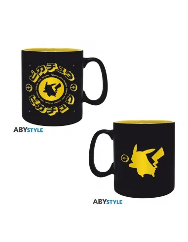 Taza abystyle pokemon 460ml pikachu