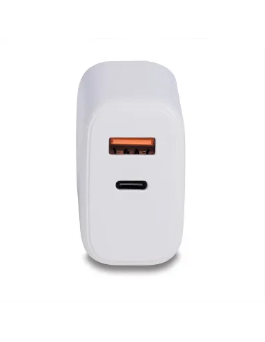Lindy 73424 cargador de dispositivo móvil Universal Blanco Corriente alterna Carga rápida Interior