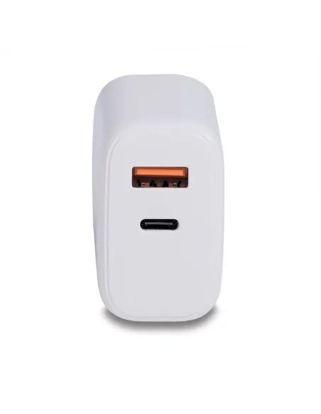 Lindy 73424 cargador de dispositivo móvil Universal Blanco Corriente alterna Carga rápida Interior