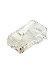 Lindy 62405 conector RJ-45 Transparente