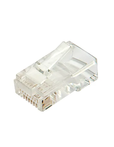 Lindy 62405 conector RJ-45 Transparente