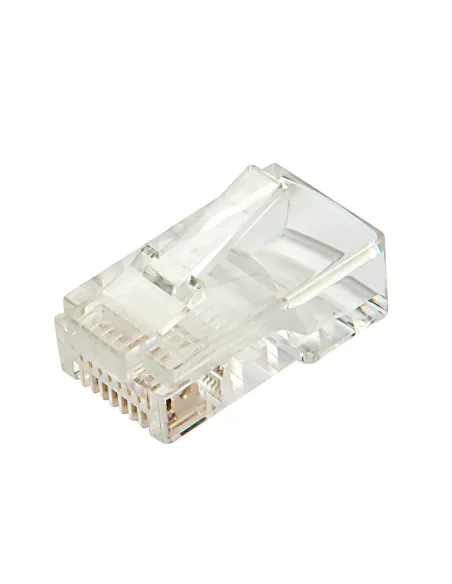 Lindy 62405 conector RJ-45 Transparente