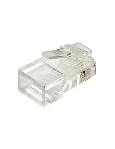Lindy 62405 conector RJ-45 Transparente 2