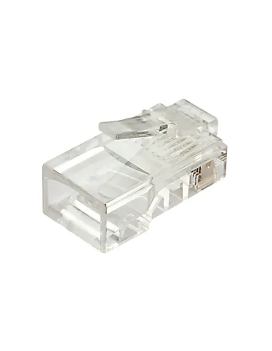 Lindy 62405 conector RJ-45 Transparente