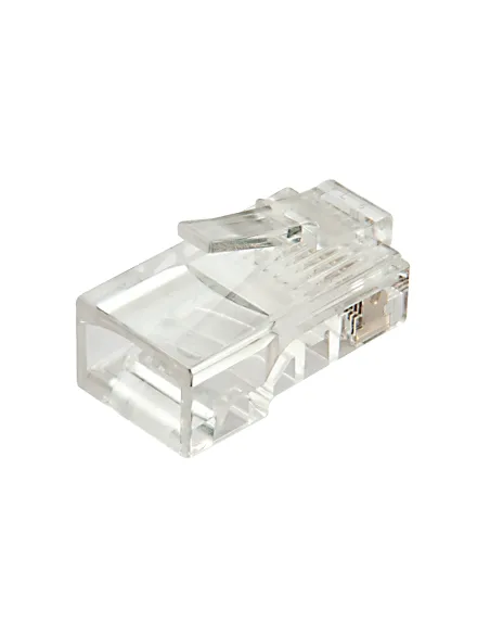 Lindy 62405 conector RJ-45 Transparente