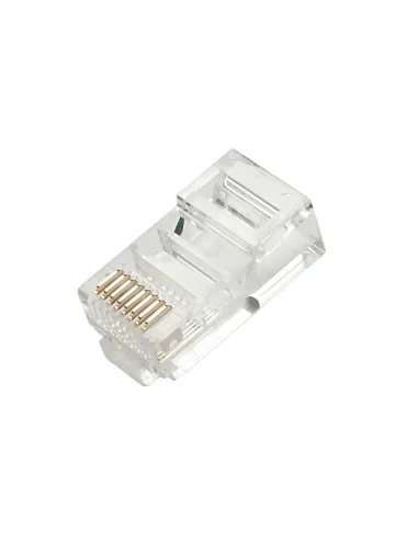 Lindy 62405 conector RJ-45 Transparente