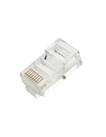 Lindy 62405 conector RJ-45 Transparente