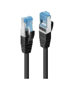 Lindy 47410 cable de red Negro 0,3 m Cat6a S FTP (S-STP)