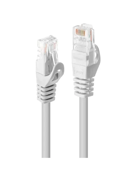 Lindy 48202 cable de red Blanco 1 m Cat6 U UTP (UTP)