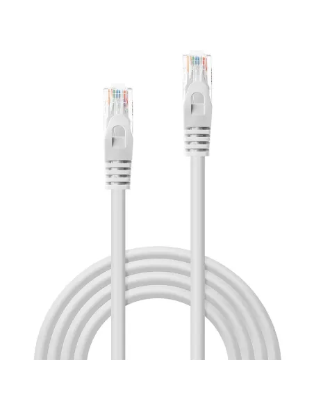 Lindy 48202 cable de red Blanco 1 m Cat6 U UTP (UTP)