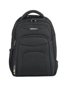 StarTech.com Mochila Ergonómica con Carcasa de Accesorios Removible para Ordenador Portátil de 17,3 Pulgadas - Morral para 2