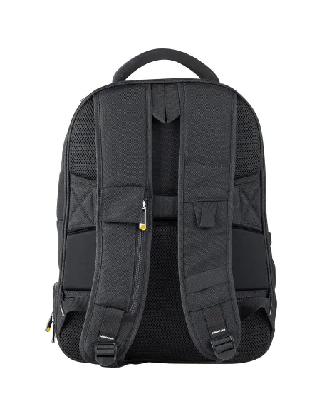 StarTech.com Mochila Ergonómica con Carcasa de Accesorios Removible para Ordenador Portátil de 17,3 Pulgadas - Morral para