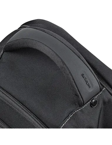 StarTech.com Mochila Ergonómica con Carcasa de Accesorios Removible para Ordenador Portátil de 17,3 Pulgadas - Morral para