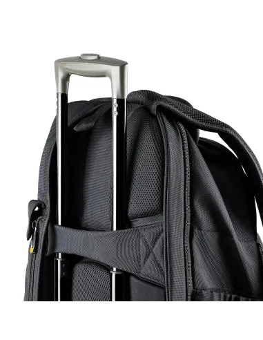 StarTech.com Mochila Ergonómica con Carcasa de Accesorios Removible para Ordenador Portátil de 17,3 Pulgadas - Morral para