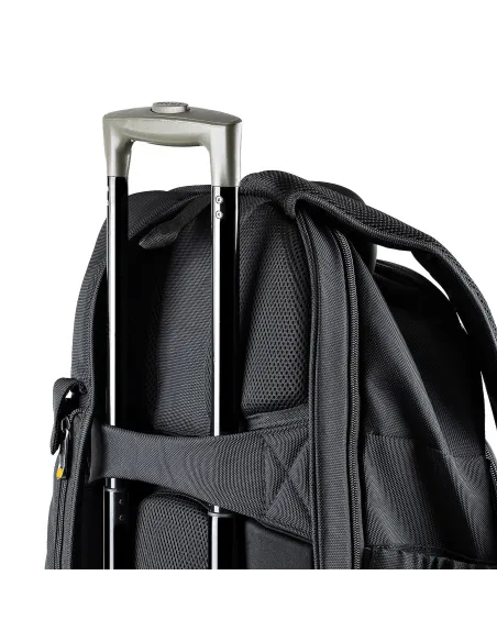 StarTech.com Mochila Ergonómica con Carcasa de Accesorios Removible para Ordenador Portátil de 17,3 Pulgadas - Morral para