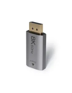 Lindy 41095 cambiador de género para cable DisplayPort HDMI Type A Gris 2