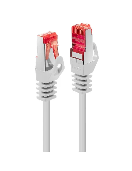 Lindy 47381 cable de red Blanco 0,5 m Cat6 S FTP (S-STP)