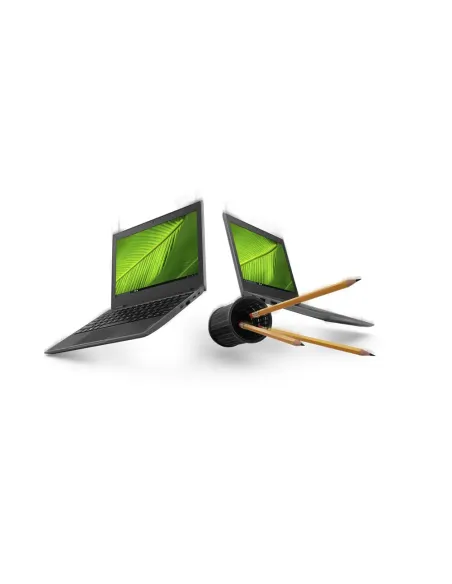 Lenovo 100e Windows 2nd Gen Intel® Celeron® N N4020 Portátil 29,5 cm (11.6") HD 4 GB LPDDR4-SDRAM 128 GB SSD Wi-Fi 5 (802.11ac)