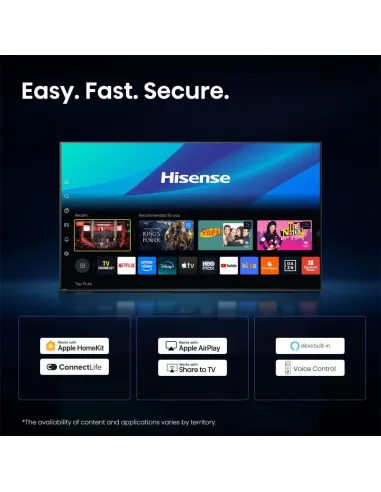Hisense 50A6S 127 cm (50") 4K Ultra HD Smart TV Wifi Negro