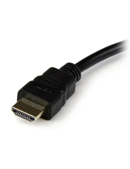 StarTech.com Adaptador Conversor de Vídeo HDMI a VGA HD15 - Cable Convertidor - 1920x1200 - 1080p