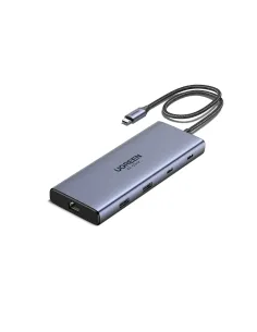 Ugreen REVODOK PRO 10 10IN1 HDMI DOCK Gris