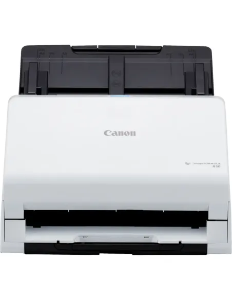 Canon imageFORMULA R30 ADF + escáner alimentado por hojas 600 x 600 DPI A4 Blanco