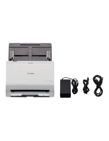 Canon imageFORMULA R30 ADF + escáner alimentado por hojas 600 x 600 DPI A4 Blanco