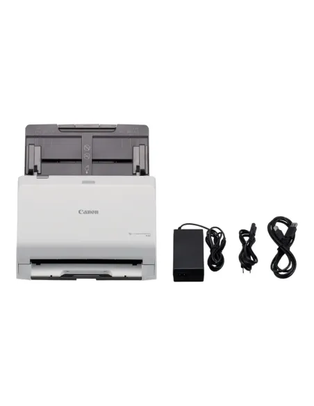Canon imageFORMULA R30 ADF + escáner alimentado por hojas 600 x 600 DPI A4 Blanco