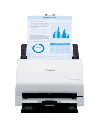 Canon imageFORMULA R30 ADF + escáner alimentado por hojas 600 x 600 DPI A4 Blanco