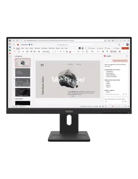 Lenovo ThinkVision E22-40 Monitor