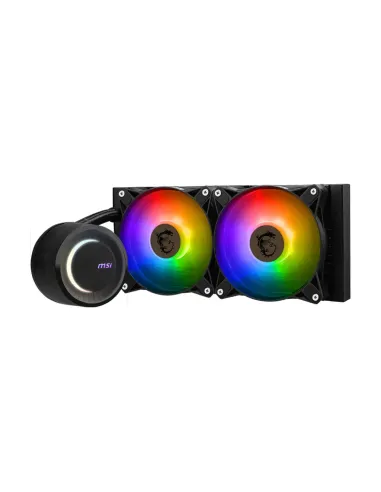 MSI MAG Coreliquid E240 Placa base, Procesador Kit de refrigeración líquida 12 cm Negro