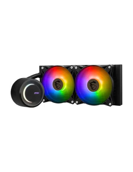MSI MAG Coreliquid E240 Placa base, Procesador Kit de refrigeración líquida 12 cm Negro