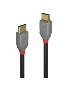 Lindy 36871 cable USB USB 2.0 1 m USB C 0,48 Gbit s Negro, Gris