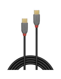 Lindy 36871 cable USB USB 2.0 1 m USB C 0,48 Gbit s Negro, Gris 2