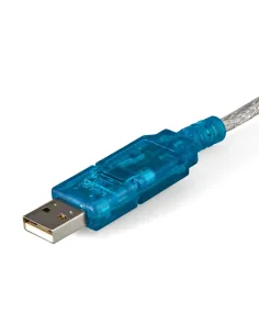 StarTech.com Cable Adaptador 0,9m USB a Puerto Serie Serial RS232 DB9 PC Mac Linux 2