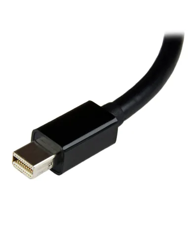 StarTech.com Adaptador de Vídeo Mini DisplayPort a DVI - Cable Conversor Convertidor DP - 1920x1200 - Pasivo