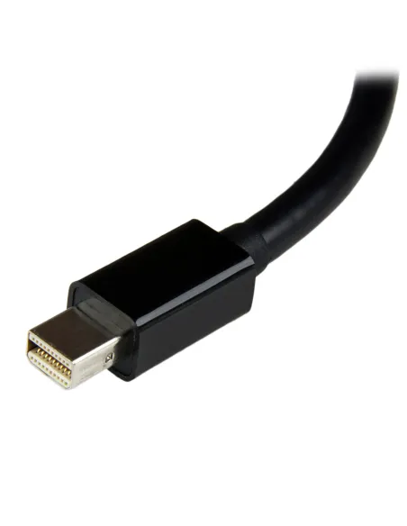 StarTech.com Adaptador de Vídeo Mini DisplayPort a DVI - Cable Conversor Convertidor DP - 1920x1200 - Pasivo