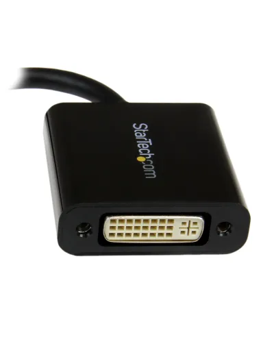 StarTech.com Adaptador de Vídeo Mini DisplayPort a DVI - Cable Conversor Convertidor DP - 1920x1200 - Pasivo