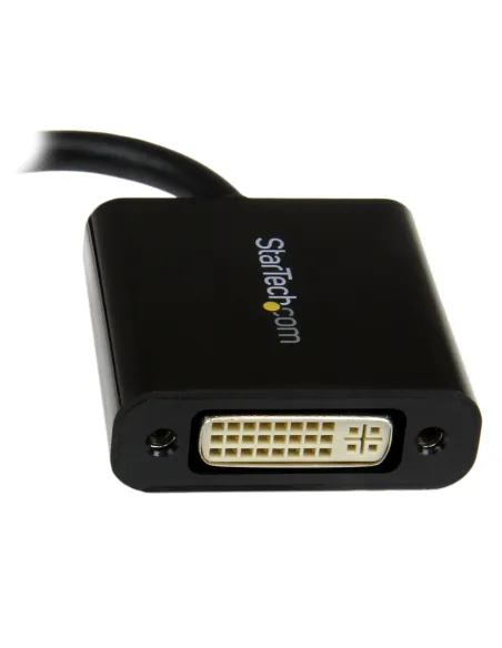 StarTech.com Adaptador de Vídeo Mini DisplayPort a DVI - Cable Conversor Convertidor DP - 1920x1200 - Pasivo