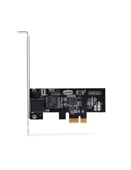 StarTech.com Tarjeta de Red Ethernet NBASE-T PCI Express de 2,5Gbps - Chipset Intel® I225-V - Tarjeta Adaptador de Red Ethernet