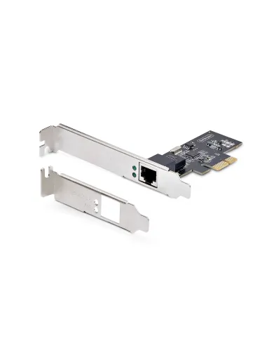 StarTech.com Tarjeta de Red Ethernet NBASE-T PCI Express de 2,5Gbps - Chipset Intel® I225-V - Tarjeta Adaptador de Red Ethernet