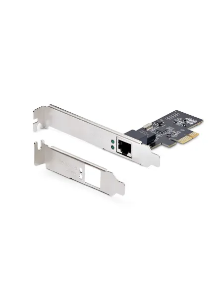 StarTech.com Tarjeta de Red Ethernet NBASE-T PCI Express de 2,5Gbps - Chipset Intel® I225-V - Tarjeta Adaptador de Red Ethernet