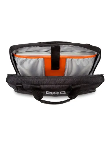 Targus CitySmart 39,6 cm (15.6") Maletín Negro, Gris